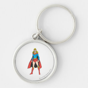 Superigirl Stands Schlüsselanhänger