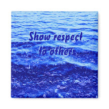 Superior Blue Reflection in Foto