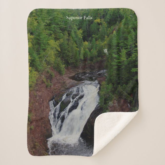 Superior Falls sherpa Decke Sherpadecke (Vorderseite)