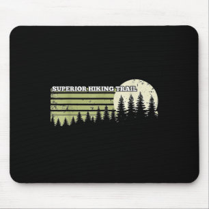 Superior Hiking Trail Outdoor Natur Wald Männer Fr Mousepad