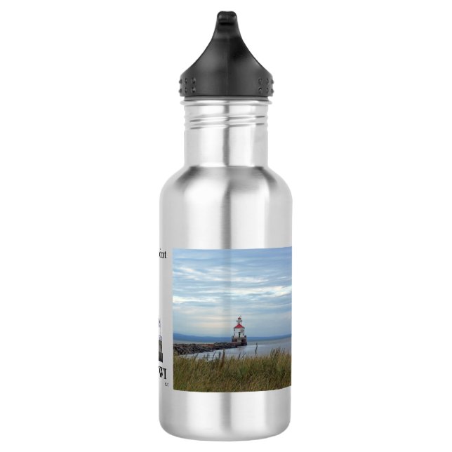 Superior Point Lichtflasche Edelstahlflasche (Rechts)