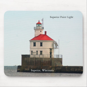 Superior Point Light Mousepad
