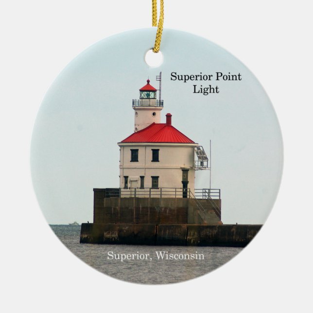 Superior Point Lighthouse Ornament (Vorne)