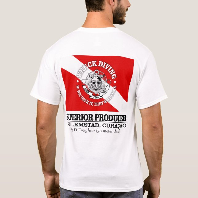 Superior Producer (beste Wracks) T-Shirt (Rückseite)
