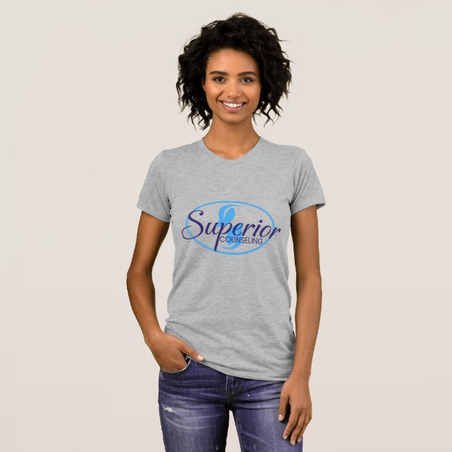 Superior Support for a Healthier You. T-Shirt (Vorne ganz)