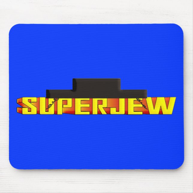 SuperJew Mousepad (Vorne)