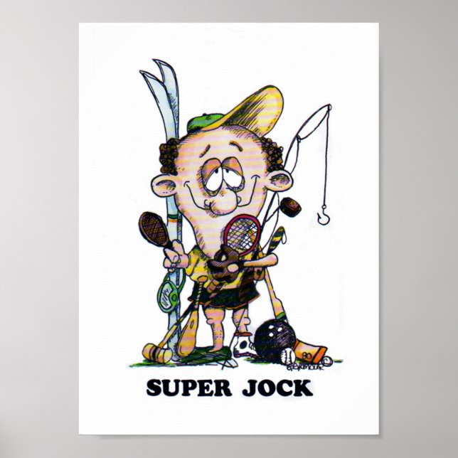 Superjock3 Poster (Vorne)