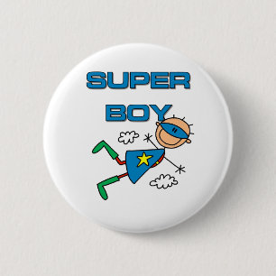 Superjunge Button