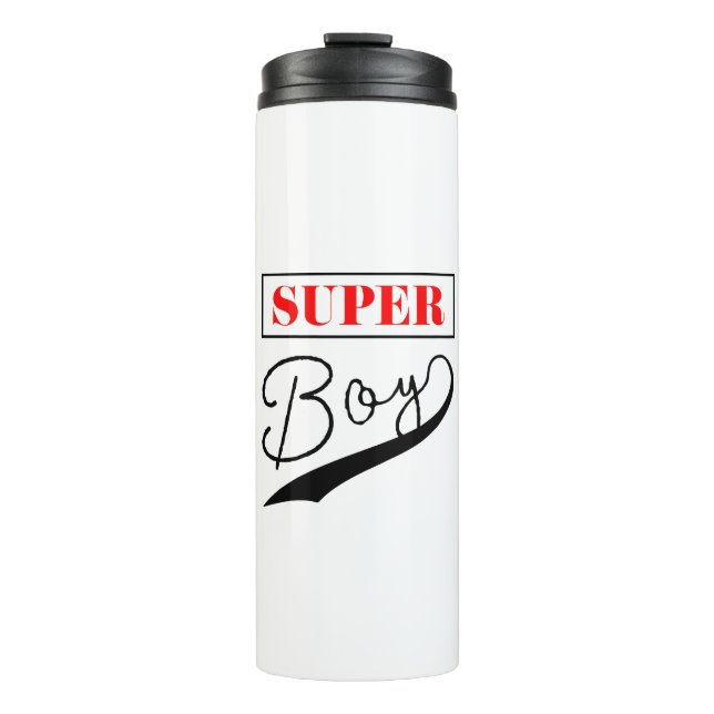 Superjunge  thermosbecher (Vorderseite)
