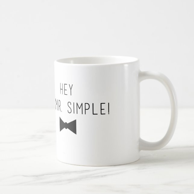 SuperjuniorTasse "Herr-Simple" Kaffeetasse (Rechts)