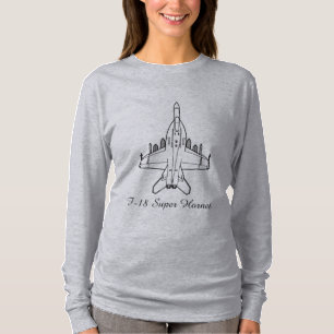 Superkämpfer der hornissen-F-18 T-Shirt