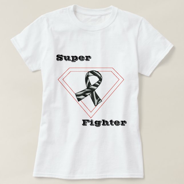 Superkämpferkrebs/seltenes Krankheits-Shirt T-Shirt (Design vorne)
