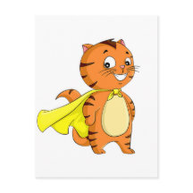 Superkatzen-Cartoon