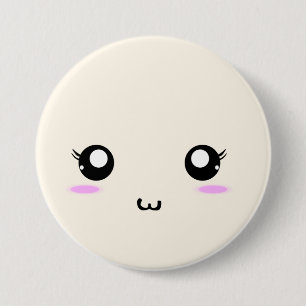 SuperKawaii Emoji Knopf Button
