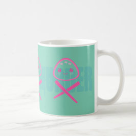 SuperKawaii Musubi Mord-Tasse Kaffeetasse