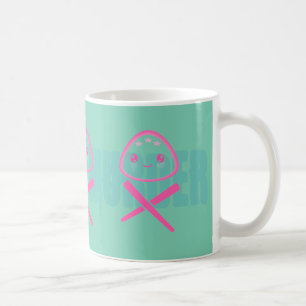 SuperKawaii Musubi Mord-Tasse Kaffeetasse