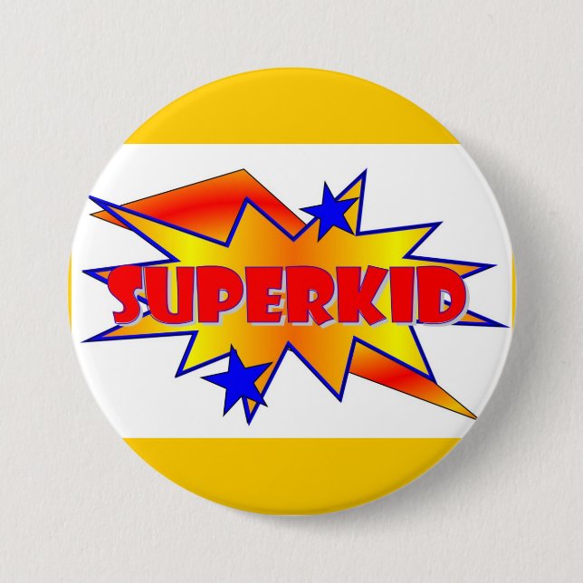 Superkid Button (Vorderseite)