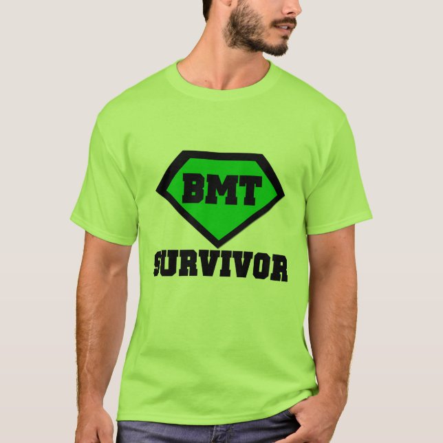 SuperKnochenmark-Transplantatüberlebensmittel T-Shirt (Vorderseite)