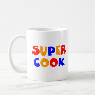 Superkoch Kaffeetasse
