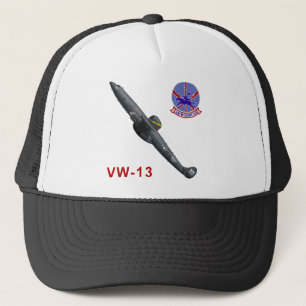 Superkonstellation WV Ec-121 VW-13 Truckerkappe