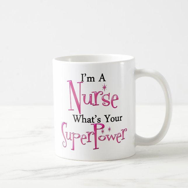 Superkrankenschwester Kaffeetasse (Rechts)