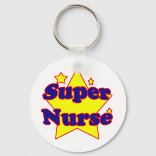 Superkrankenschwester Schlüsselanhänger