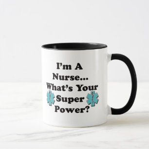 Superkrankenschwester Tasse