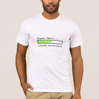 Superladende laufende Barikone des heldes…, Hemd T-Shirt