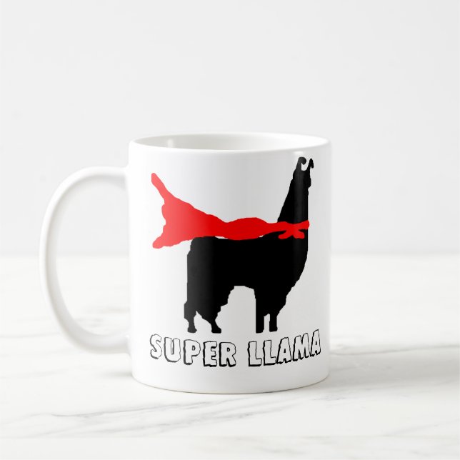 Superlama-Tasse Kaffeetasse (Links)