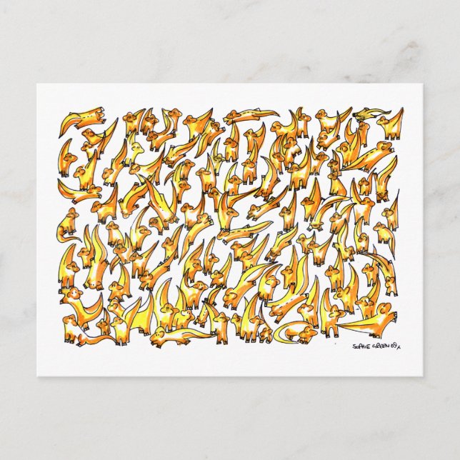 Superlambanana Postkarten (Vorderseite)