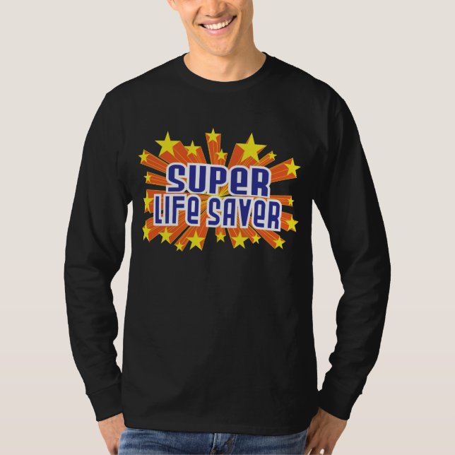 Superlebensretter T-Shirt (Vorderseite)