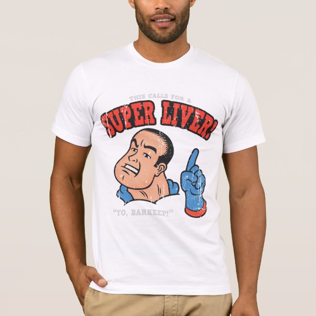 Superleber T-Shirt (Vorderseite)