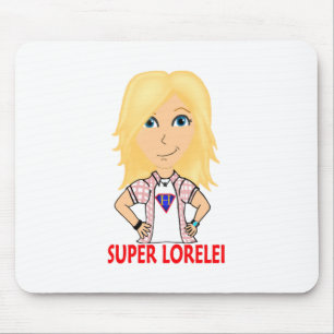 SuperLorelei Mousepad