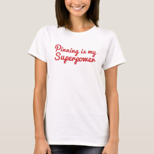 Supermacht-Feststecken T-Shirt