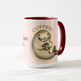 Supermacht für die Tasse von Mamas
