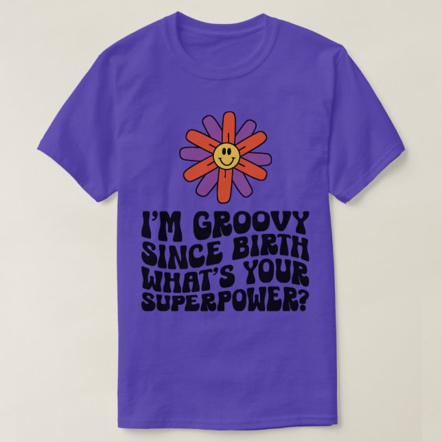Supermacht T-Shirt (Design vorne)