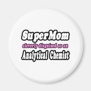 SuperMama. Analytiker Magnet