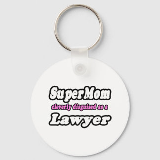 SuperMama.. Anwältin Schlüsselanhänger