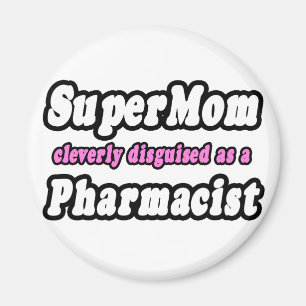 SuperMama. Magnet