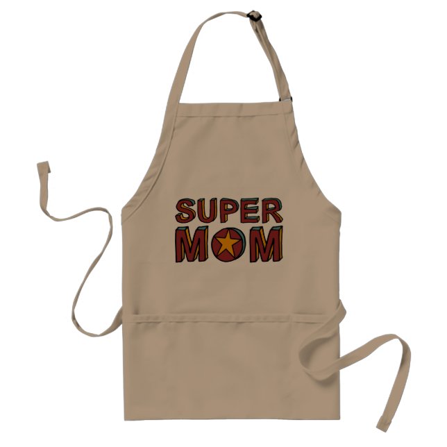 SUPERMama Schürze (Vorne)