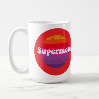 Supermama zum besten Mutter Muttertag Kaffeetasse