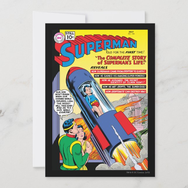 Superman #146 (Vorderseite)