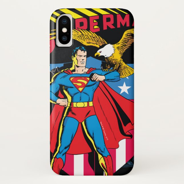 Superman #14 Case-Mate iPhone hülle (Rückseite)