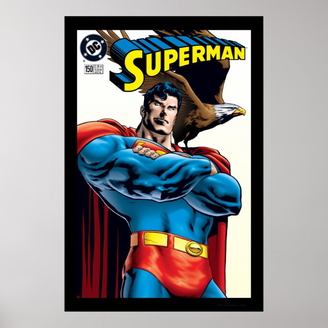 Superman #150 Nov 99 Poster (Vorne)