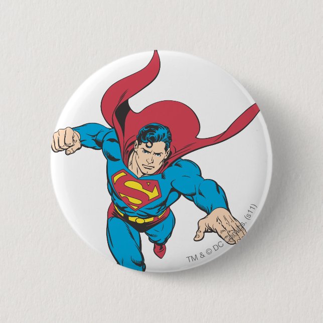 Superman 19 button (Vorderseite)
