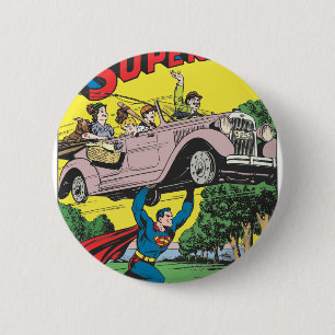 Superman #19 button