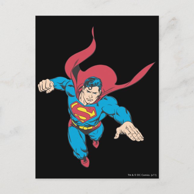 Superman 19 postkarte (Vorderseite)