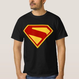 SUPERMAN (2025 Movie) S-Shield T-Shirt