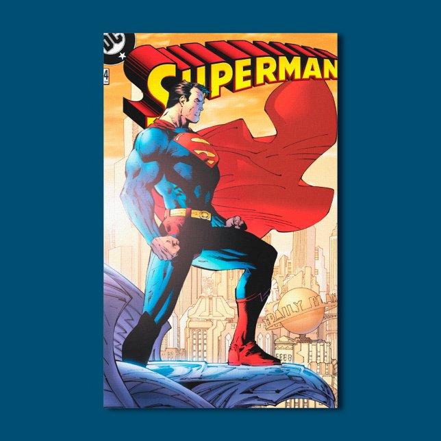 Superman #204 June 04 Leinwanddruck (Von Creator hochgeladen)