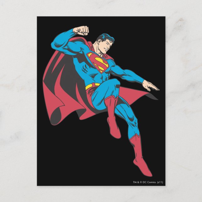 Superman 20 postkarte (Vorderseite)